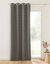 Rideau isolant jacquard motif arches (anthracite)