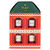 Coffret de 4 bougies parfum&eacute;es (rouge)