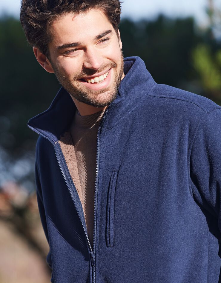Blouson polaire spécial grand froid (marine) Blouson polaire spécial grand froid (marine)