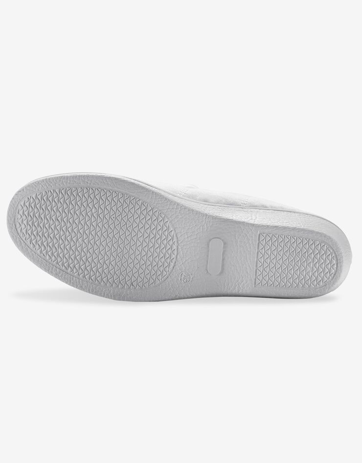 Tennis compensées à lacets (blanc) Tennis compensées à lacets (blanc)
