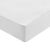 Protège-matelas molleton absorbant 400 g/m² housse 40 cm (blanc)
