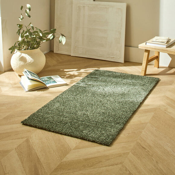 Tapis douceur et confort (eucalyptus)