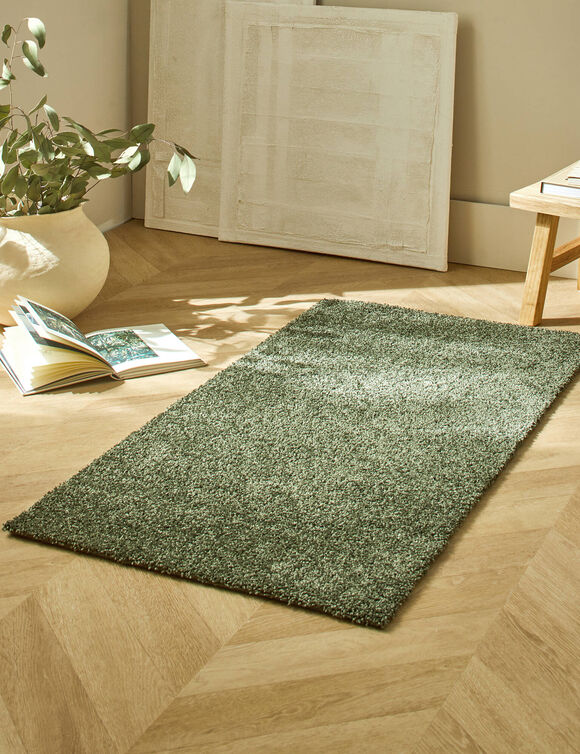 Tapis douceur et confort (eucalyptus)