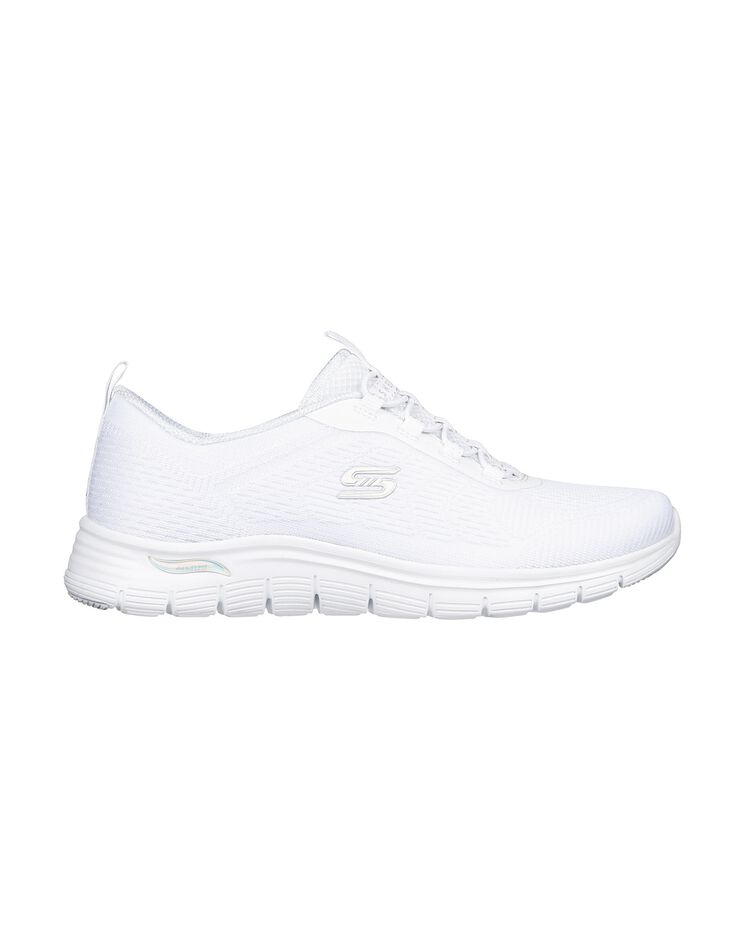 Baskets Arch Fit Vista - Gleaming, lacets extensibles (blanc)