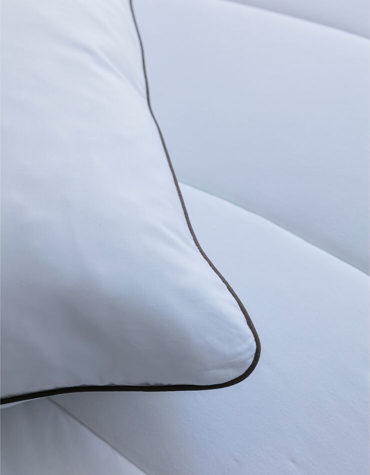Oreiller à mémoire de forme (blanc)