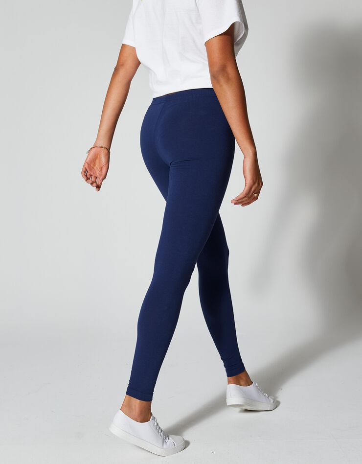 Legging taille élastiquée (marine) Legging taille élastiquée (marine)