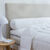 Traversin anti-acariens Proneem® ferme (blanc)