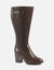 Bottes à talon ROMY VARIO 3XL (marron)