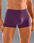 Boxer uni ceinture élastiquée recouverte - lot de 5 (diesel)