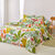 Linge de lit Bali imprim&eacute; - coton 57 fils/cm&sup2; (vert)