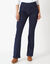 Jean bootcut ultra confort, petite stature (dark blue)