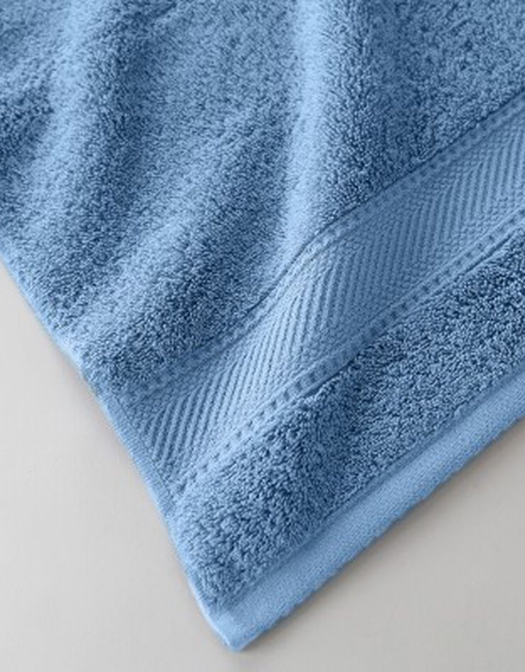 Éponge unie 540g/m2 confort luxe (bleu jean) Éponge unie 540g/m2 confort luxe (bleu jean)