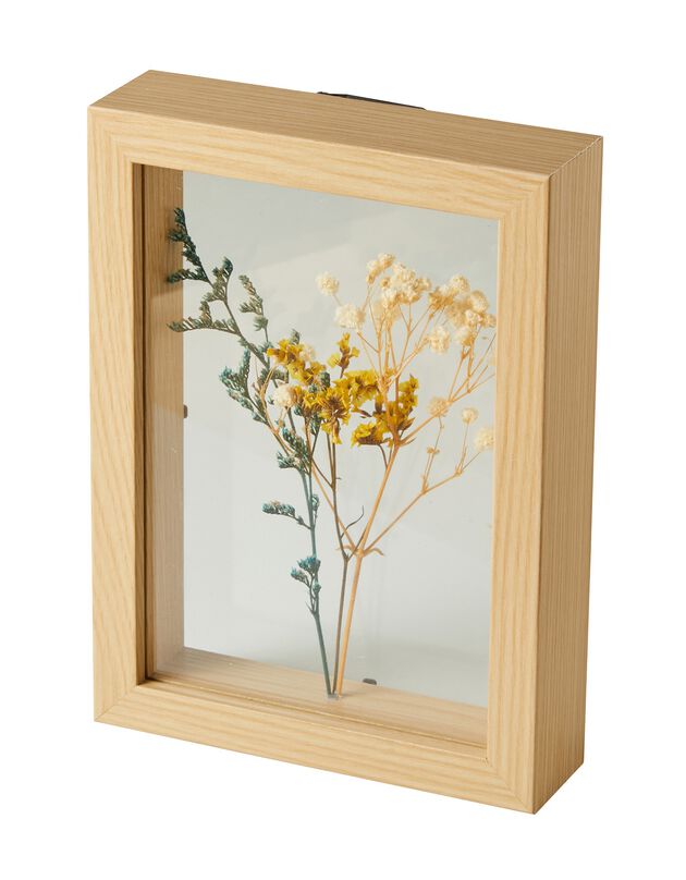 Cadre fleurs séchées (unique)