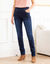 Jegging fuselé ultra stretch, maille effet jean (dark blue)