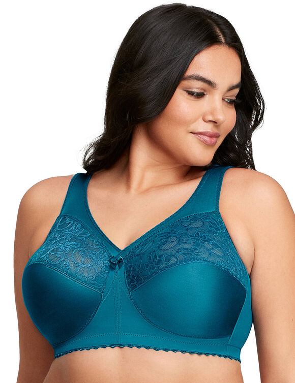 Soutien-gorge Magic Lift&reg; - sans armatures (bleu)