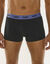 Boxer Mix And Colors DIM - lot de 3  (noir + bleu + jaune)