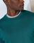 Sweat molleton col rond (vert sapin)