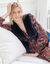 Veste sans manches en fausse fourrure  (marine)