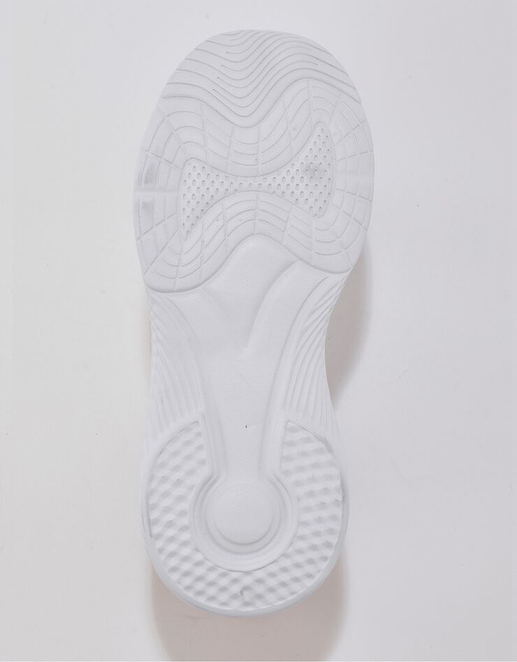 Baskets de sport femme ultra-légères - blanc/rose (blanc / rose) Baskets de sport femme ultra-légères - blanc/rose (blanc / rose)