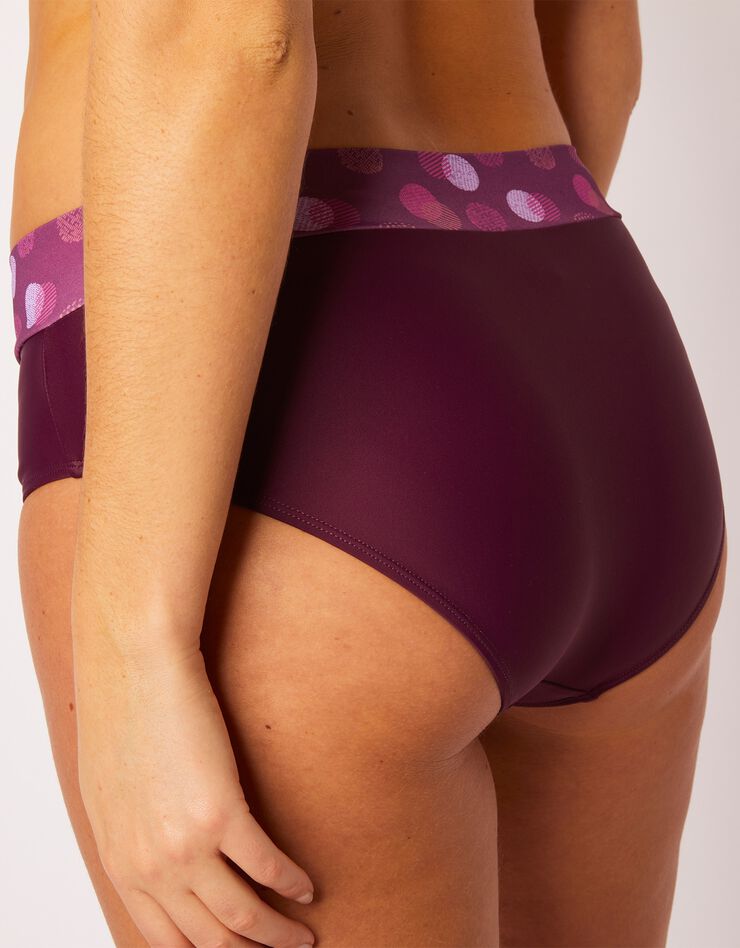 Culotte de bain maxi Capiro (prune) Culotte de bain maxi Capiro (prune)
