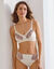 Soutien-gorge grand maintien microfibre Caminata - sans armatures (ivoire)