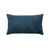Housse de coussin chenille - lot de 2 (marine) Housse de coussin chenille - lot de 2 (marine)