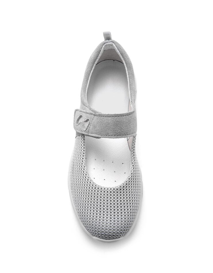 Babies spécial marche pieds sensibles - largeur confort (gris) Babies spécial marche pieds sensibles - largeur confort (gris)