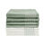 Torchons carreaux coton - lots  (vert)