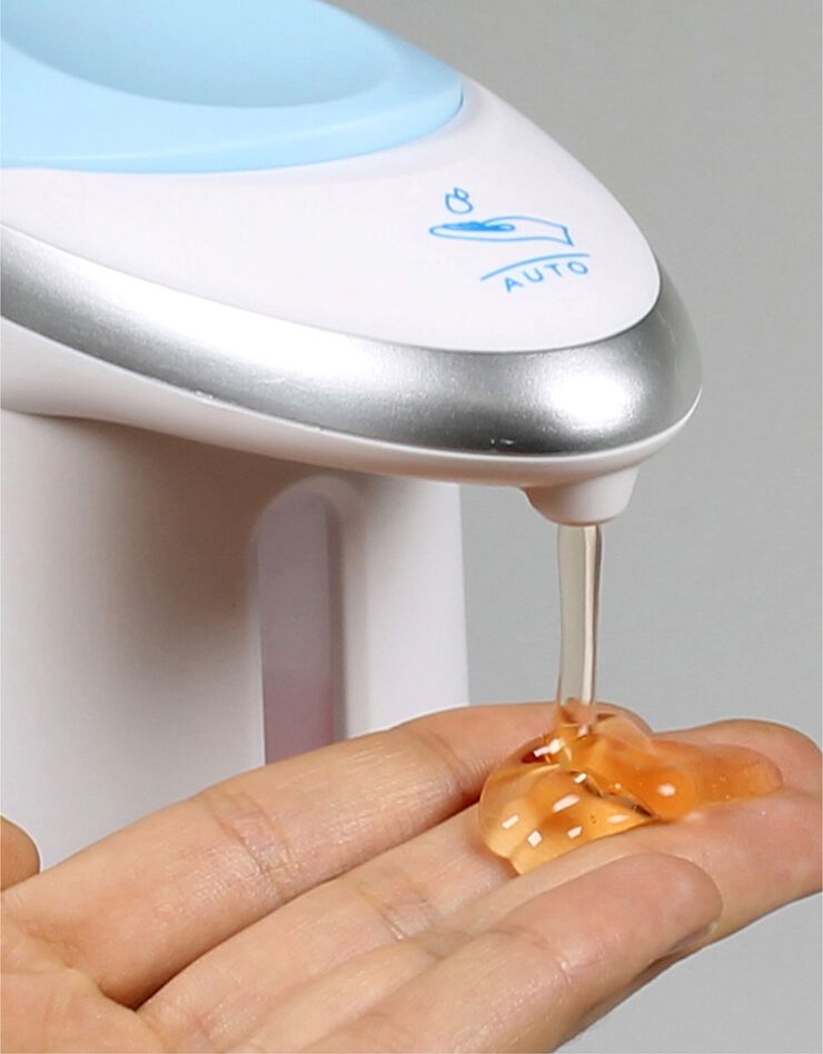 Distributeur de savon automatique (blanc)