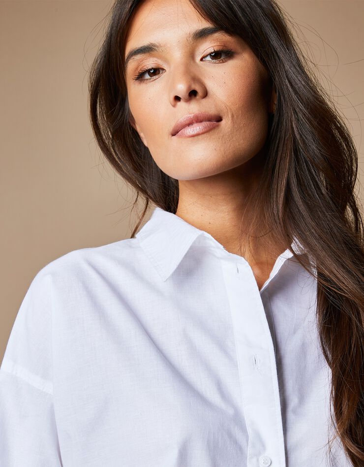 Chemise liquette (blanc) Chemise liquette (blanc)