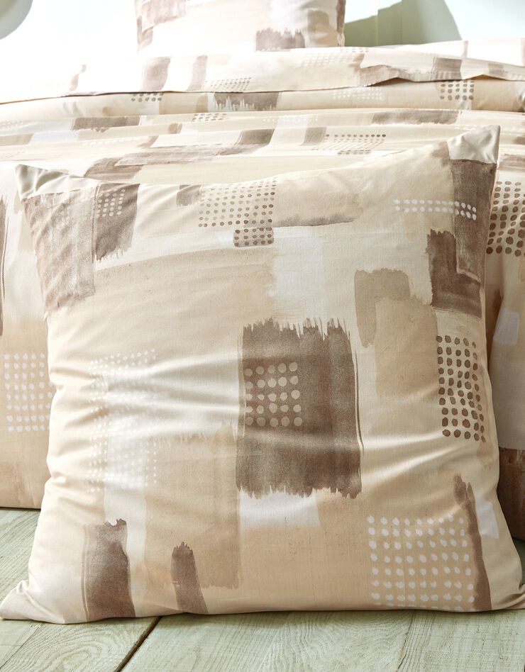 Linge de lit Mani - coton polyester (beige)