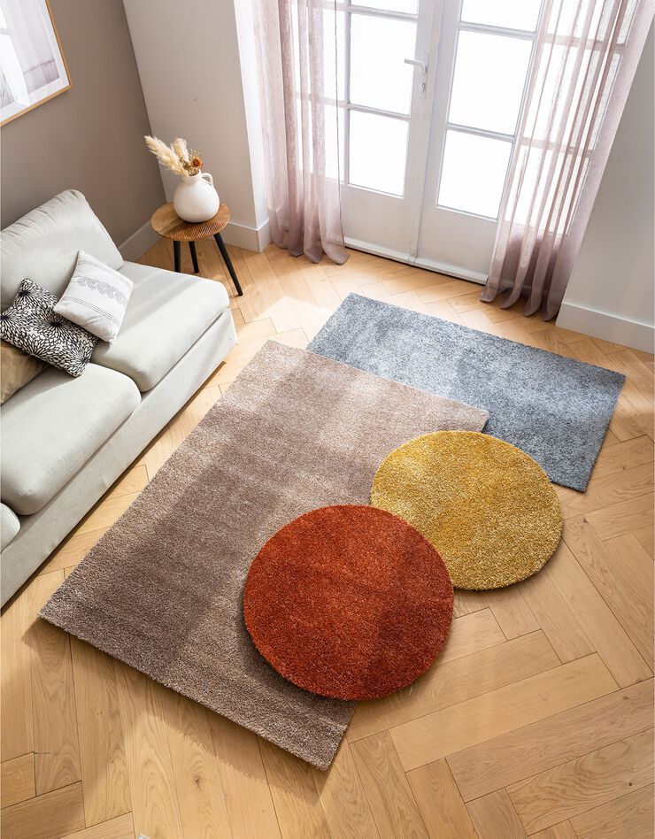 Tapis douceur et confort (terracotta)