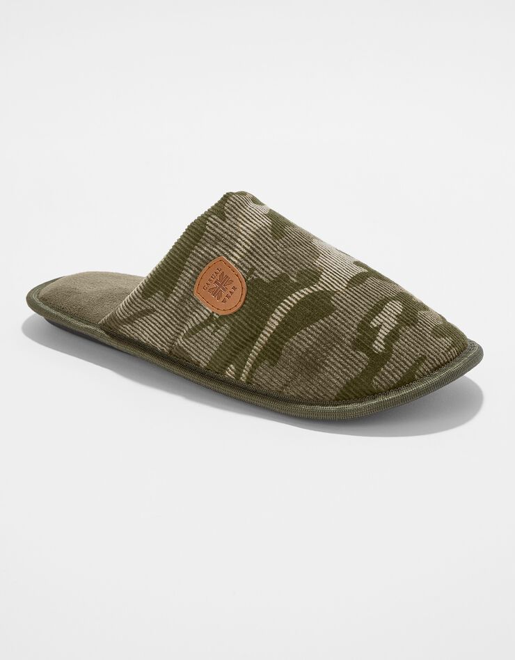 Mules imprimé camouflage (kaki) Mules imprimé camouflage (kaki)