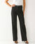 Jean coupe large taille haute, grande stature (black used)