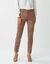 Pantalon imprimé cachemire (taupe)