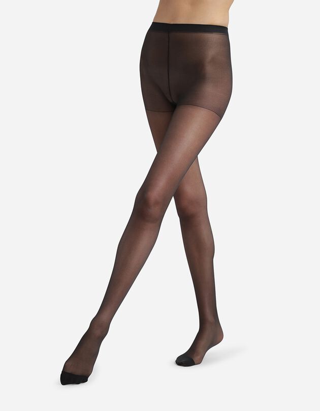 Collants satinés ultra Resist (noir)
