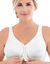 Soutien-gorge ouvert devant spécial dos MagicLift (blanc)