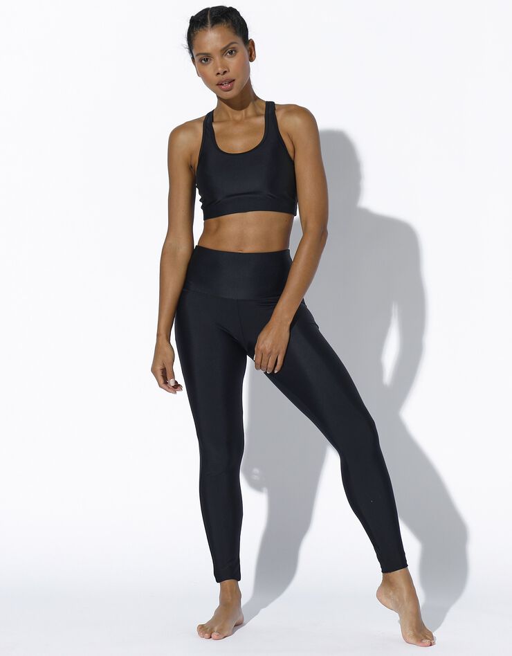 Legging taille haute push-up (noir) Legging taille haute push-up (noir)