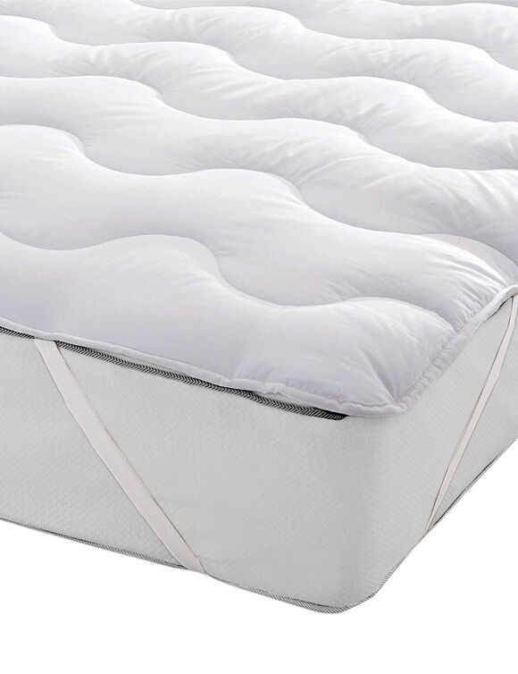 Surmatelas Hollofil® Spring Ecolabel® (blanc)