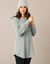 Pull-tunique maille fantaisie  (gris chiné)