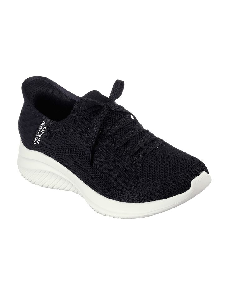 Baskets enfilage facile Slip-ins - Ultra Flex 3.0 (noir) Baskets enfilage facile Slip-ins - Ultra Flex 3.0 (noir)
