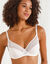 Soutien-gorge en dentelle "Jour après jour" - avec armatures (ivoire)