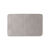 Tapis de bain effet damier (taupe)