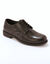 Derbies cuir à lacets (noir)