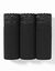 Culotte maxi effet ventre plat - lot de 3 (noir)