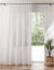Panneau voile uni finition pattes (blanc)