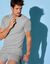 T-shirt sous-vêtement homme col rond - lot de 3 (gris chiné)
