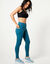 Legging à poche, polyester recyclé(**) (bleu canard)