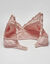 Soutien-gorge post-opératoire coton stretch forme foulard - sans armatures. (poudre)