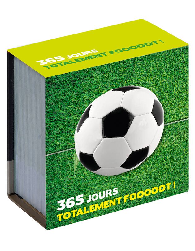 Calendrier 365 jours - Totalement fooooot ! (unique)